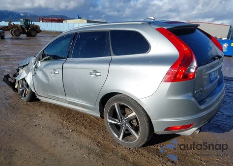 2015 Volvo Xc60 T6 R-Design Premier Plus from USA, damaged, VIN YV4902RG9F2584508